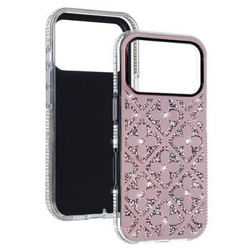 Flower Case do Samsung Galaxy S26 Plus różowy
