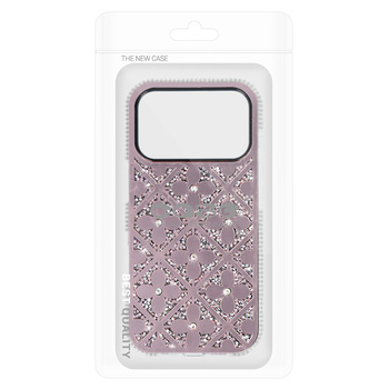 Flower Case do Samsung Galaxy S26 Plus różowy