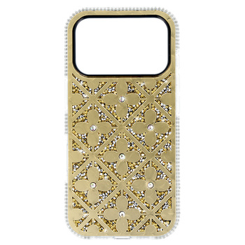 Flower Case do Samsung Galaxy S26 złoty