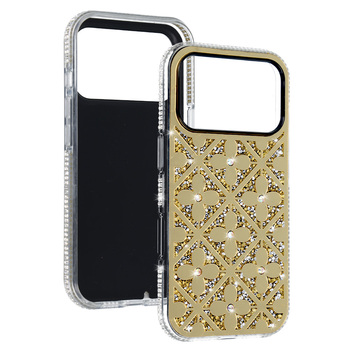 Flower Case do Samsung Galaxy S26 złoty