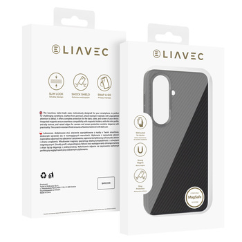 Liavec Carbon Core Case for Samsung Galaxy S26
