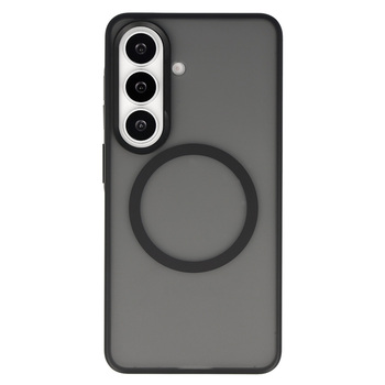 Liavec Soft Case Metal Frame do Samsung Galaxy S26 czarny