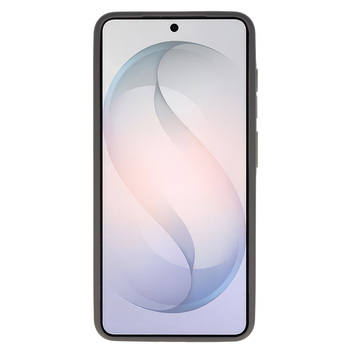 Liavec Soft Case Metal Frame do Samsung Galaxy S26 szary