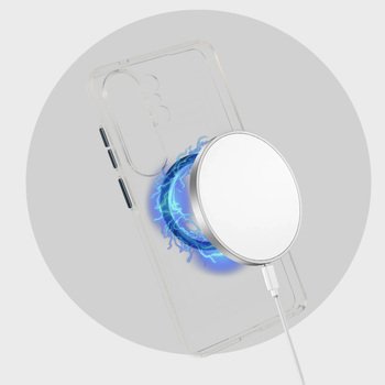 Liavec Pure Case do Samsung Galaxy S26 Ultra granatowy