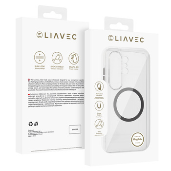 Liavec Pure Case do Samsung Galaxy S26 Ultra szary