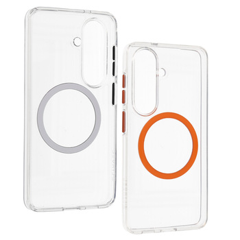 Liavec Pure Case do Samsung Galaxy S26 Plus pomarańczowy