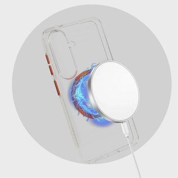 Liavec Pure Case do Samsung Galaxy S26 Plus pomarańczowy