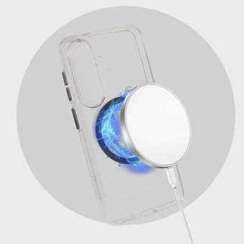 Liavec Pure Case for Samsung Galaxy S26 grey