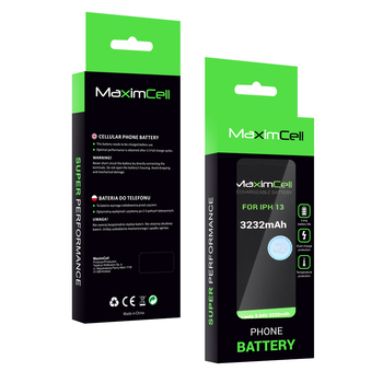Bateria Maximcell do Iphone 13 3232mAh Li-poly