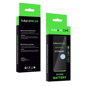 Bateria Maximcell do Iphone 11 3110mAh Li-poly