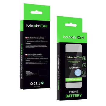 Bateria Maximcell do Nokia 6303/C5/C3-01/5220 (BL-5CT) 1200mAh Li-ion