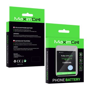 Bateria Maximcell do Nokia E5/E7/N8/N97 Mini (BL-4D) 1200mAh Li-ion