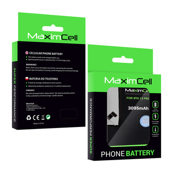 Bateria Maximcell do Iphone 13 Pro 3095mAh Li-poly