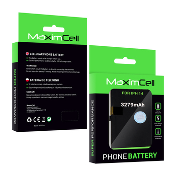 Bateria Maximcell do Iphone 14 3279mAh Li-poly