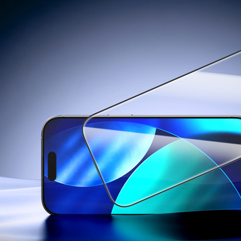 Rock Hartowane szkło Privacy Full-coverage Anti-static do Iphone 17 Pro Max