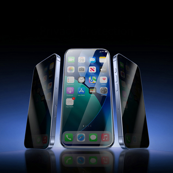 Rock Hartowane szkło Privacy Full-coverage Anti-static do Iphone 17 Pro