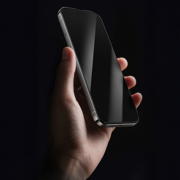 Rock Hartowane szkło Privacy Full-coverage Anti-static do Iphone 17 Pro