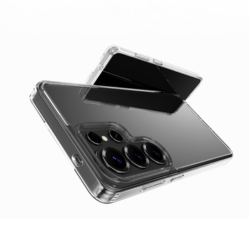 Rock Etui Crystal Transparent Series do Samsung Galaxy S26 Ultra przezroczyste