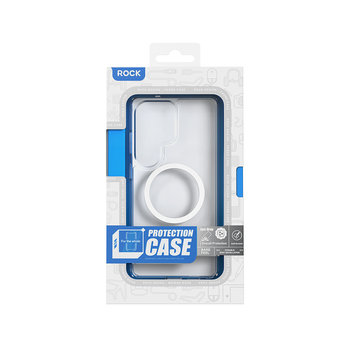 Rock Etui Crystal Transparent Series Magnetic do Samsung Galaxy S26 Plus przezroczyste