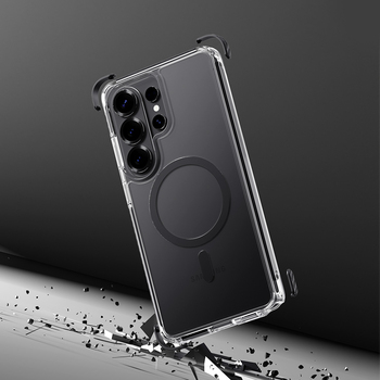 Rock Etui Crystal Clear Magnetic Series do Samsung Galaxy S26 Plus przezroczyste
