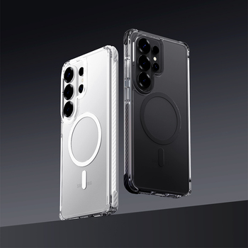 Rock Crystal Clear Magnetic Series Case for Samsung Galaxy S26 Ultra transparent