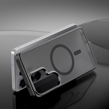 Rock Etui Guard Touch Matte Series Magnetic do Samsung Galaxy S26 Ultra czarne