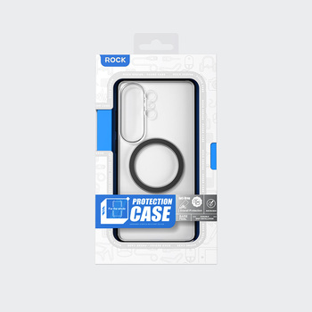Rock Etui Crystal Armor Series Magnetic do Samsung Galaxy S26 Plus czarne