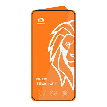 Hartowane szkło Tel Protect 10X HD Titanium do Samsung Galaxy S26 Plus (with fingerprint unlock)