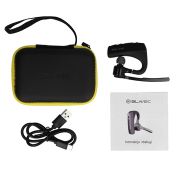 Blavec Słuchawka Bluetooth Voyager 1 Multipoint (BHVG1-B) czarna