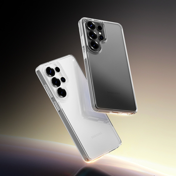 Rock Crystal Transparent Series Case for Samsung Galaxy S26 transparent