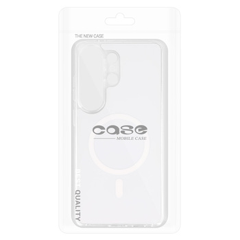 Glossy Magsafe Case do Samsung Galaxy S24 Ultra biały