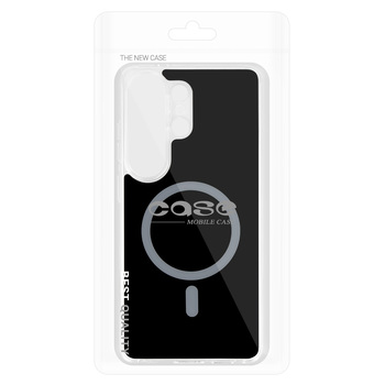 Glossy Magsafe Case do Samsung Galaxy S24 Ultra czarny