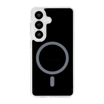 Glossy Magsafe Case do Samsung Galaxy S26 Plus czarny