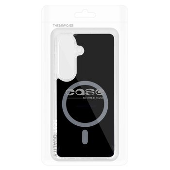 Glossy Magsafe Case do Samsung Galaxy S26 Plus czarny