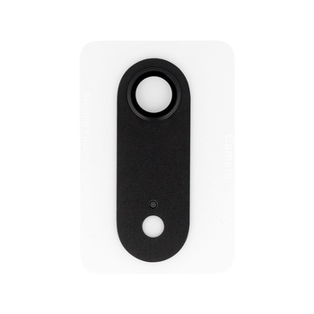 Hartowane szkło Tel Protect 95% AR+AF Full Metal Camera Protector na aparat do Iphone 17 Air czarne (wyspa)