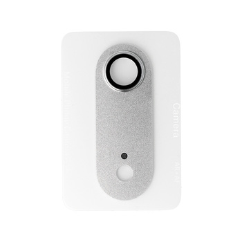 Hartowane szkło Tel Protect 95% AR+AF Full Metal Camera Protector na aparat do Iphone 17 Air srebrne (wyspa)