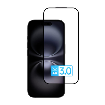 Tempered glass Tel Protect 10X AR 3.0 AntiReflective Titanium forIphone 16