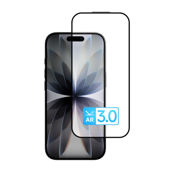 Hartowane szkło Tel Protect 10X AR 3.0 AntiReflective Titanium Glass do Iphone 16 Pro Max