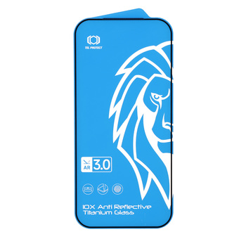 Tempered glass Tel Protect 10X AR 3.0 AntiReflective Titanium forIphone 17 Pro Max