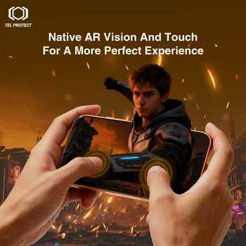 Tempered glass Tel Protect 10X AR 3.0 AntiReflective Titanium forSamsung Galaxy S24 Ultra