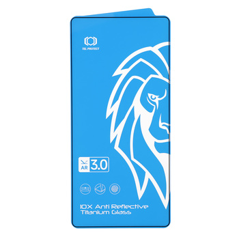 Tempered glass Tel Protect 10X AR 3.0 AntiReflective Titanium forSamsung Galaxy S25 Ultra