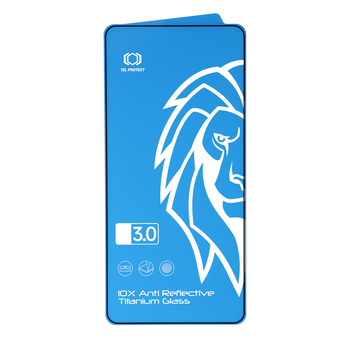 Hartowane szkło Tel Protect 10X AR 3.0 AntiReflective Titanium Glass do Samsung Galaxy S26 Ultra