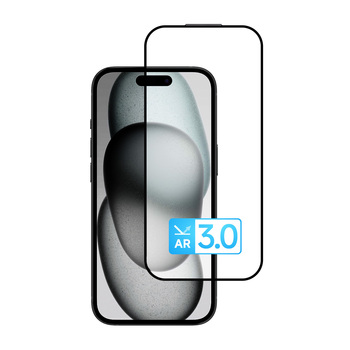 Tempered glass Tel Protect 10X AR 3.0 AntiReflective Titanium forIphone 15 (envelope)