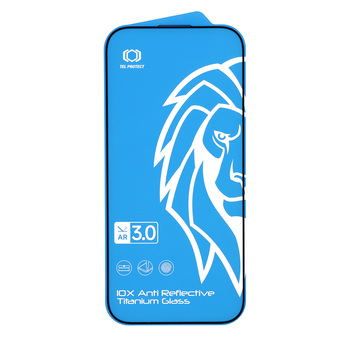Hartowane szkło Tel Protect 10X AR 3.0 AntiReflective Titanium Glass do Iphone 16 (koperta)