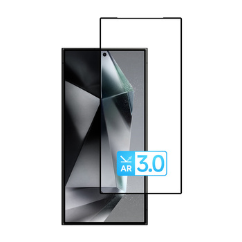 Tempered glass Tel Protect 10X AR 3.0 AntiReflective Titanium forSamsung Galaxy S24 Ultra (envelope)