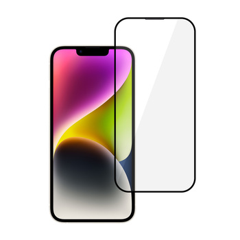 Hartowane szkło Tel Protect 10X HD DLC Diamond Coating do Iphone 17E/16E/14/13 Pro/13