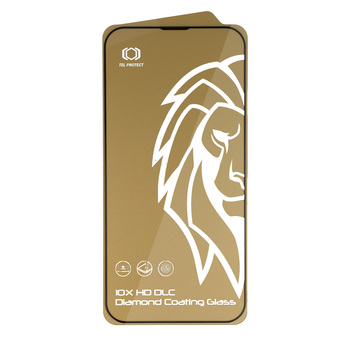 Hartowane szkło Tel Protect 10X HD DLC Diamond Coating do Iphone 17E/16E/14/13 Pro/13