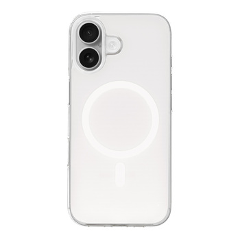 Glossy Magsafe Case do Iphone 16 biały