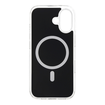 Glossy Magsafe Case do Iphone 16 czarny