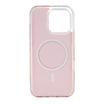 Glossy Magsafe Case do Iphone 15 Pro Max pomarańczowy